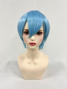 コスプレウィッグ 仮装 アニメ 人気 耐熱 ★Wigs2you C-009 ライト スカイ ブルー 派手 LIGHT SKY BLUE ショート 白髪 カツラ レーディス