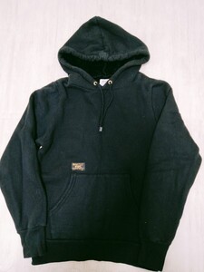 ダブルタップス15aw パーカー　ブラック　サイズS。