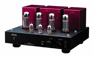 即決◆新品◆送料無料TRIODE TRS-34 真空管プリメインアンプ/発売記念キャンペーン電源ケーブル/TR-PS2+「トライオードの歩み」プレゼント