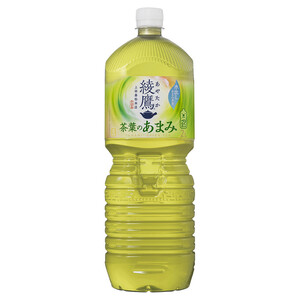 綾鷹 茶葉のあまみ2L PET 6本 6本×1ケース) ペットボトル 安心のメーカー直送 コカコーラ社【