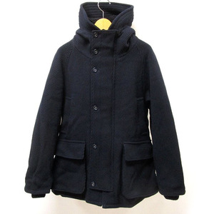 EEL Products イール オーロラマンコート 4.0 Aurora Man Coat M ネイビー