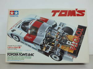 1/24　タミヤ　トヨタ　トムス　84C　Gr.C　TOYOTA　TOM