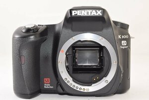 ★美品★ PENTAX ペンタックス K100 D ボディ ショット数7385回 デジタル一眼レフカメラ 2405103