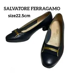 【美品】✨FERRAGAMOフェラガモパンプス22.5cm✨