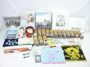 【同梱可】中古品 韓流 防弾少年団 BTS JAPAN EDITION Learn! KOREAN with BTS BT21 TinyTAN ぬいぐるみ DICON 等 グ