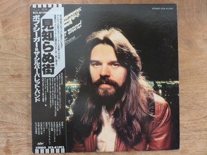 ボブ・シーガー / BOB SEGER＆THE SILVER BULLET BAND / 見知らぬ街 / STRANGER TOWN / LP / レコード 