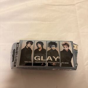 GLAY 写ルンです(撮影済フィルム1枚付)　使い捨てカメラ　新品未使用（有効期限切れ）レア商品