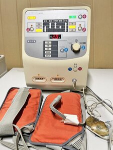 ★フジ医療器★低周波・超短波組合せ家庭用医療機器 ヘルスウェーブⅡ SW－410 動作品 中古 温熱効果 血行促進 疲労回復 #12Z1398a64