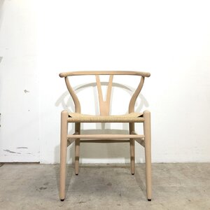 美品/使用2ヵ月●CARL HANSEN＆SON カール・ハンセン＆サン CH24 Yチェア ビーチ材・ソープ仕上げ ワイチェア ハンス.J.ウェグナー 名作 1