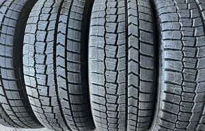 スタッドレス　DUNLOP　ダンロップ　 WINTER MAXX WM02 225 / 50 R18　225/50R18 2022年製　深溝　8.５ミリ溝　４本セット