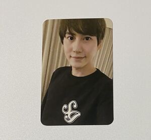 SUPER JUNIOR キュヒョン Celebration ～君に架ける橋～ E.L.F-JAPAN盤 トレカ KYUHYUN Photocard 