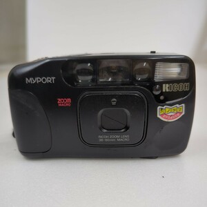 RICOH MYPORT ZOOM mini P コンパクトフィルムカメラ リコー マイポート LENS 38-60mm パノラマリコー マイポート RICOH MYPORT ZOOM