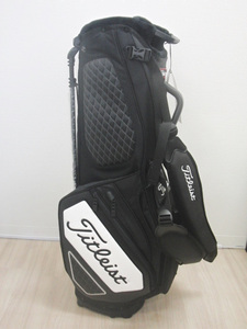 最新モデル！新品未使用品！Titleist 2022 Premium Stand Bag (Black/White)