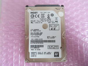 HGST 日立 HCC541010A9E680 [1TB 9.5mm 5400rpm]