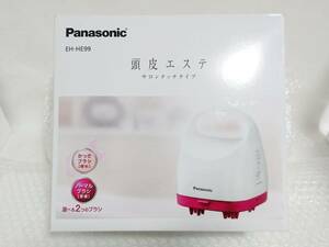 現状品 未使用+廃盤品　Panasonic　EH-HE99-RP　ルージュピンク調　パナソニック　EH-HE99　スチーマー　ナノケア