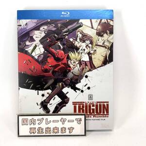 【送料無料】　新品　トライガン バッドランド ランブル　Blu-ray　北米版ブルーレイ　TRIGUN Badlands Rumble