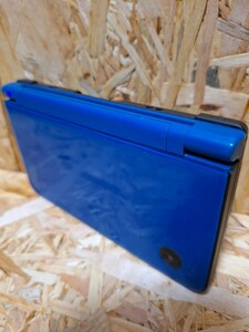 《現状品》NINTENDO　DSi LL ブルー/アダプター付き