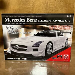 メルセデスベンツ Mercedes Benz SLS AMG GT3 RC ラジコン ラジオコントロールカー ブラック BLACK 黒 フルファンクション