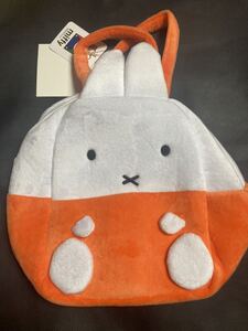 に 新品 miffy ミッフィー グッズ ぬいぐるみ ふわふわ ハンドバッグ トートバッグ