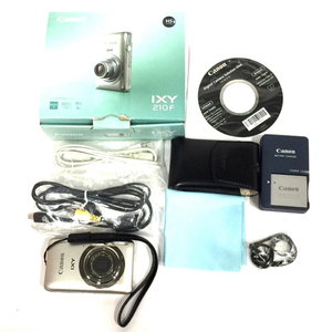 Canon IXY 210F 5.0-20.0mm 1:2.8-5.9 コンパクトデジタルカメラ QR061-66