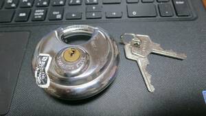 ★☆米軍放出品　U-HAUL Locks　MAX　パッドロック　C056☆★