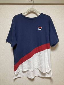 フィラ × アメリカンラグシー コラボ Tシャツ サイズM fila AMERICAN RAG CIE