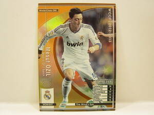 ■ WCCF 2012-2013 WOM-EXT メスト・エジル　Mesut Ozil 1988 Germany　Real Madrid CF Spain 12-13 Extra Card