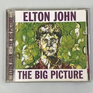 ★★　激レア　★★ ELTON JOHN. THE BIG PICTURE ★★　CDアルバム　美品　★★ 　　　HD-055