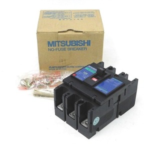 T698Tちょる☆未使用品☆MITSUBISHI ELECTRIC 三菱 NO-FUSE BREAKER NF-125-CWS 3P 125A ブレーカ 電材 配電用品 住宅設備