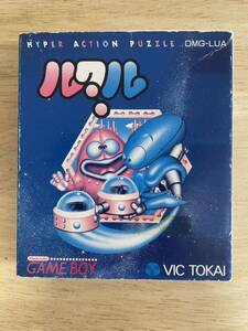 【限定即決】ルクル HYPER ACTION PUZZLE VIC TOKAI DMG-LUA 箱‐取説‐別紙あり N.1717 ゲームボーイ アドバンス レア レトロ 同梱可能