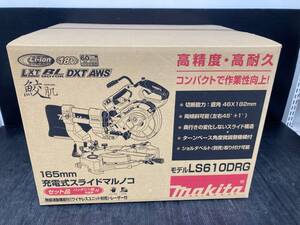 【未使用品】★マキタ(Makita) 充電式スライドマルノコ LS610DRG /ITSSHMZBDUFB