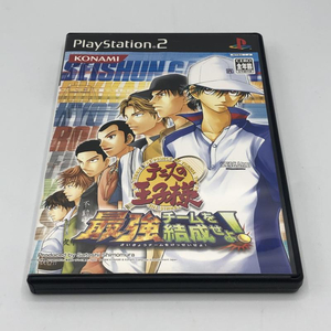 【中古】PS2）テニスの王子様　最強チームを結成せよ！[240011200611]