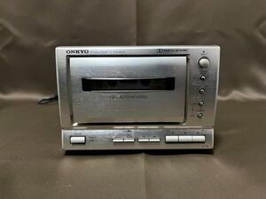 ONKYO オンキヨー（オンキョー） K-185-S カセットデッキ