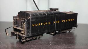 リバロッシ RIVAROSSI N&W NORFORK & WESTERN Y6b 2-8-8-2 テンダーのみ