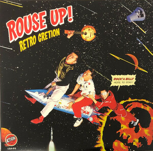 ♪試聴 LP♪Retro Gretion / Rouse Up!