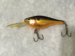 ラパラ グラスシャッドラップ キンクロ系カラー Glass Shad Rap RAPALA (52)