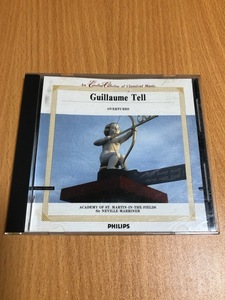 ウイリアムテル　序曲集　CD　中古　送料￥180　PHILIPS