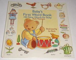 ■□Babys First Word Book [ハードカバー] □■