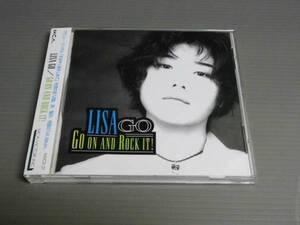 呉梨沙/GO ON AND ROCK IT!★CD