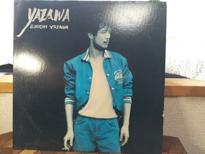 【矢沢永吉】LPレコード「YAZAWA」１枚組！レコード盤は美品です。