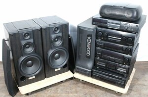 【ト長】KENWOOD ケンウッド S-12M SW-9 CS-6 DMF-3020 A-97 T-97 GE-970 X-97 システムコンポ オーディオ機器 ※3個口発送※ IC639IOE89