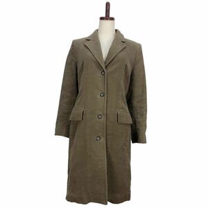 MAX MARA Week end マックスマーラ　レディース　ブラウン　ロングコート アウター　上着　40表記