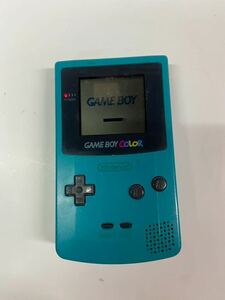 1円~~ 任天堂　ゲームボーイカラー　GAMEBOY COLO【通電確認のみ】ジャンク品