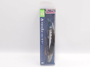 （管89296）新品 ima アイマ サスケ 120 裂波 サラシ中毒 サラシブラックショック 旧パッケージ シーバス ヒラスズキ ルアー ミノー