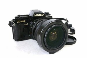 【ト足】 MINOLTA ミノルタ X-700 オートフラッシュ ワインダー MD 28-85mm Tokina SD 70-210mm レンズ 等 カメラ 一眼レフ CA267CHH37