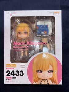 1円スタート　新品未開封　ねんどろいど 2433 その着せ替え人形は恋をする　喜多川海夢　水着Ver. グッドスマイルカンパニー