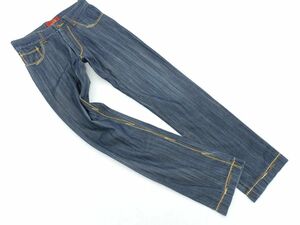 indian Motocycle インディアン モトサイクル デニムパンツ size28/青 ■■ ☆ ehc7 メンズ