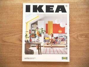 ＜ほぼ未使用 美品＞IKEA イケア 総合カタログ 2019年 春夏 北欧インテリア 家具 雑貨 収納（送料185円）