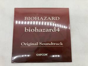 【未開封】バイオハザード4 コードベロニカ オリジナルサウンドトラック BIOHAZARD CODE:Veronica biohazard4 Original Soundtrack