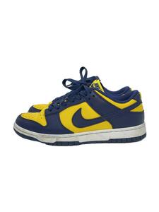 NIKE◆DUNK LOW RETRO_ダンク ロー レトロ/25cm/YLW